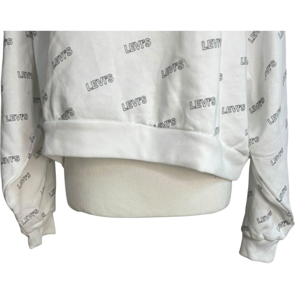Levi’s Vintage Raglan Sweatshirt White - Picture 6 of 12